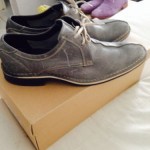 Cole Haan Mens Nike Air Stratton 2eye  Oxford Leather Size 12 Retail $228