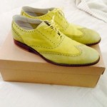 Cole Haan Mens Nike Air Colton Wingtip Leather Size 12 Retail $228