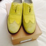 Cole Haan Mens Nike Air Colton Wingtip Leather Size 12 Retail $228