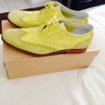 Cole Haan Mens Nike Air Colton Wingtip Leather Size 12 Retail $228