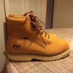 NEW With Defects MENS TIMBERLAND WATERPROOF SOFT TOE BOOT SIZE 12 M