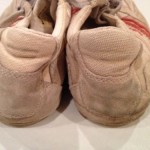 Men’s Diesel Parapat Casual Sneakers Light Gray Red Size 10