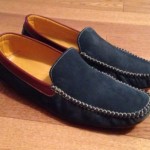Cole Haan Suede Loafers Shoes – Blue Suede Shoes Mens Size 11.5