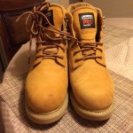 NEW With Defects MENS TIMBERLAND WATERPROOF SOFT TOE BOOT SIZE 12 M