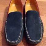 Cole Haan Suede Loafers Shoes – Blue Suede Shoes Mens Size 11.5