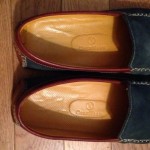 Cole Haan Suede Loafers Shoes – Blue Suede Shoes Mens Size 11.5