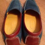 Cole Haan Suede Loafers Shoes – Blue Suede Shoes Mens Size 11.5
