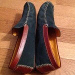 Cole Haan Suede Loafers Shoes – Blue Suede Shoes Mens Size 11.5