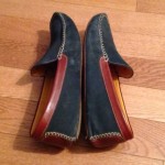 Cole Haan Suede Loafers Shoes – Blue Suede Shoes Mens Size 11.5