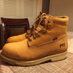 NEW With Defects MENS TIMBERLAND WATERPROOF SOFT TOE BOOT SIZE 12 M