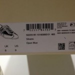 NIB HUGO BOSS Orange Vintage Casual Silvans Mens Sneakers Open Blue US Size 9 M