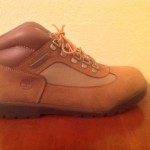 MENS TIMBERLAND WATER PROOF FIELD HIKER BOOTS (10025) BROWN-GREEN.