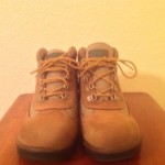 MENS TIMBERLAND WATER PROOF FIELD HIKER BOOTS (10025) BROWN-GREEN.