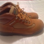 MENS TIMBERLAND WATER PROOF FIELD HIKER BOOTS (10025) BROWN-GREEN.