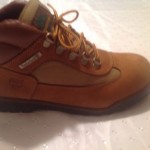 MENS TIMBERLAND WATER PROOF FIELD HIKER BOOTS (10025) BROWN-GREEN.