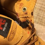 NEW With Defects MENS TIMBERLAND WATERPROOF SOFT TOE BOOT SIZE 12 M