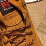 NEW With Defects MENS TIMBERLAND WATERPROOF SOFT TOE BOOT SIZE 12 M