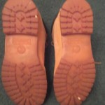 Mens WHEAT TIMBERLAND BOOTS with can of Ultra Protector Waterproofer Size 10.5