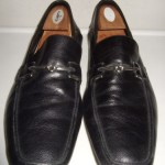 Cole Haan Black Leather Driver Slip On Loafers Mens Sz.12 M