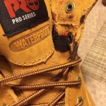 NEW With Defects MENS TIMBERLAND WATERPROOF SOFT TOE BOOT SIZE 12 M