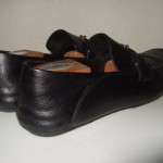 Cole Haan Black Leather Driver Slip On Loafers Mens Sz.12 M