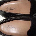 Cole Haan Black Leather Driver Slip On Loafers Mens Sz.12 M