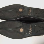 Cole Haan Black Leather Driver Slip On Loafers Mens Sz.12 M