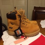 New Timberland Pro 65030 Men’s Work Boots Soft Toe  Beige Size 9 Medium