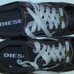 Diesel shoes men size 8