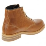 DIESEL New MEN ankle boots leather shoes brown Original Branded size 44