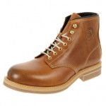 DIESEL New MEN ankle boots leather shoes brown Original Branded size 44