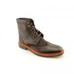 Cole Haan Air Harrison Lace Mens Size 9.5 Brown Wingtip Leather Casual Boots