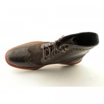 Cole Haan Air Harrison Lace Mens Size 9.5 Brown Wingtip Leather Casual Boots