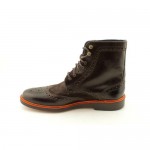 Cole Haan Air Harrison Lace Mens Size 9.5 Brown Wingtip Leather Casual Boots