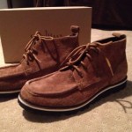 Cole Haan Mens Burnt Sugar Brown Air Hunter Chukka Boots Shoes NIB 11.5
