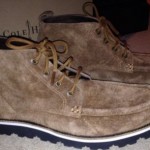 Cole Haan Mens Burnt Sugar Brown Air Hunter Chukka Boots Shoes NIB 11.5