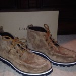 Cole Haan Mens Burnt Sugar Brown Air Hunter Chukka Boots Shoes NIB 11.5