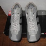 NIB MEN’S DIESEL WOLF HI TOP LEATHER TRAINERS  US 10 M