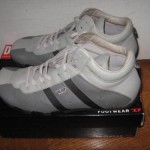 NIB MEN’S DIESEL WOLF HI TOP LEATHER TRAINERS  US 10 M
