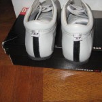 NIB MEN’S DIESEL WOLF HI TOP LEATHER TRAINERS  US 10 M