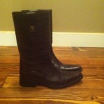 Men’s Cole Haan Brown Leather Leather Boots Size 8.5 M
