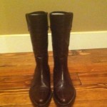 Men’s Cole Haan Brown Leather Leather Boots Size 8.5 M