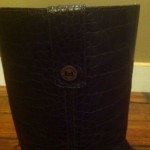 Men’s Cole Haan Brown Leather Leather Boots Size 8.5 M