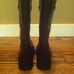 Men’s Cole Haan Brown Leather Leather Boots Size 8.5 M