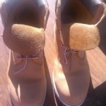 Men’s Timberland  Boots Sz 9M Wheat /Yellow