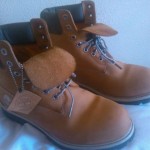 Men’s Timberland  Boots Sz 9M Wheat /Yellow
