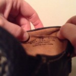 CLARKS Unstructured Men’s Black Leather Slip On Shoes Size 14M