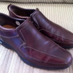 Men’s Cole Haan Nike Air Everett Casual Slip On 10.5 M Dark Brown