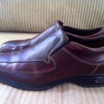 Men’s Cole Haan Nike Air Everett Casual Slip On 10.5 M Dark Brown