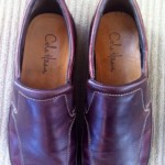 Men’s Cole Haan Nike Air Everett Casual Slip On 10.5 M Dark Brown